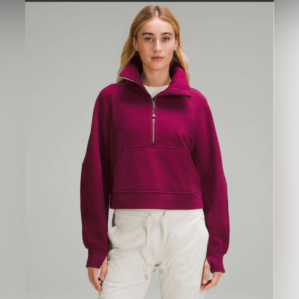 Lululemon Oversized Scuba Funnel Neck